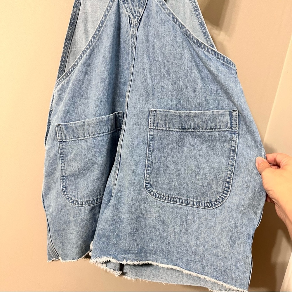 Revolve Rag & Bone Patched Short Dungaree Soft De… - image 2